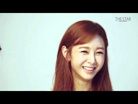 더스타(THE STAR) 15년 10월호 지나 MAKING STORY
