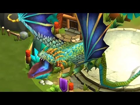 Dragons: Rise of Berk - Fireworm Princess Titan (How To Train Your Dragon 2)