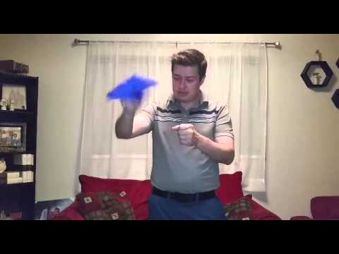 No Thumb-tip Silk Vanish Magic Trick!