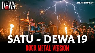 Download lagu SATU - DEWA19 ┃ COVER VERSI ROCK mp3