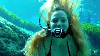 @TrinaMason Underwater Hookah No Mask Diving Alexa