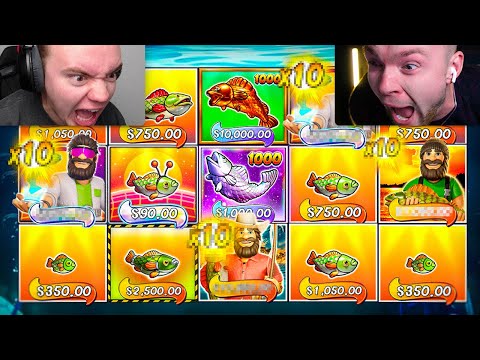 $10,000 BIG BASS TOURNAMENT! (Our biggest yet)