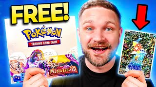 Giving Pokemon cards to my subscribers for FREE!