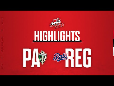 Prince Albert Raiders at Regina Pats 1/13 | WHL Highlights 2023-24
