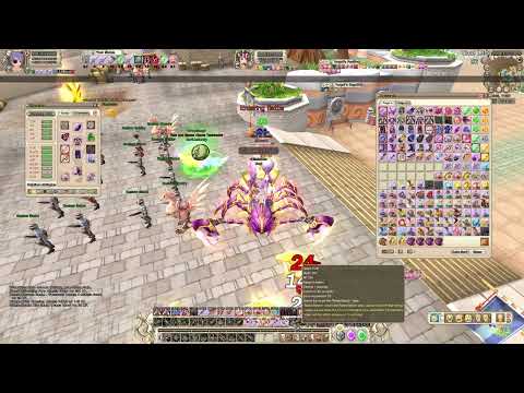 Grand Fantasia GLOBAL small pvp phantom vs Fawl shinobi