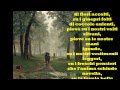 Gabriele D'Annunzio: "LA PIOGGIA NEL PINETO ...