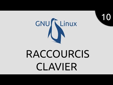 GNU Linux 10 raccourcis clavier