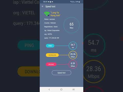 5G & Wi-Fi internet speed test Video