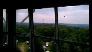 preview picture of video 'Sugar Hill Fire Tower 5/27/12'
