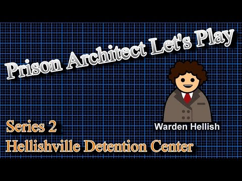 Prison Architect Let's Play S2 E19 - Protective Custody