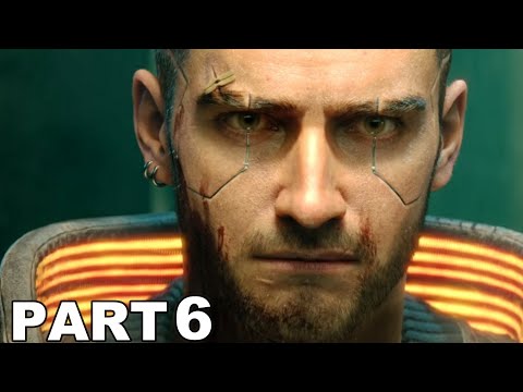 CYBERPUNK 2077 Walkthrough Gameplay Part 6 - DELAMAIN (XBOX SERIES S)