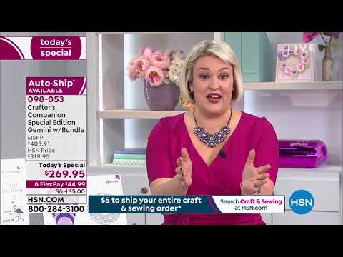 HSN | Crafter's Companion 01.28.2020 - 03 AM