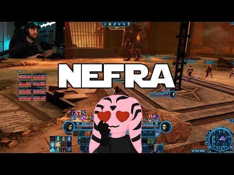THE RETURN OF NIM NEFRA DAY | Swtor