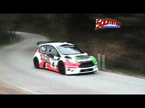 39° Rally Trofeo Maremma 2015 Speciale Santini - Mazzetti Ford Fiesta R5 1' Assoluti