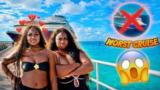 WE WENT ON THE WORST CRUISE VACATION EVER