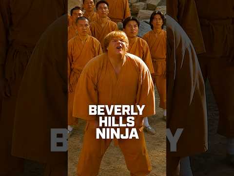 Beverly Hills Ninja (1997) | Haru Fails Ninja Training Spectacularly 😂🥷