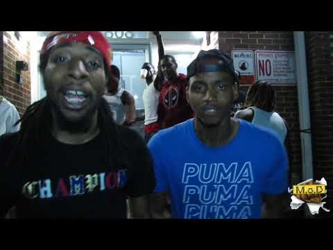 AMoney Ft. King Laron - Is You Stupid (Official Video) | Shot By @MoDCreww