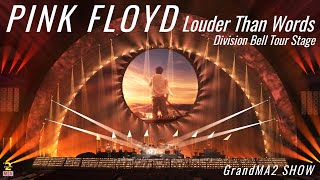 Pink Floyd - Louder Than Words - Division Bell &#39;94 World Tour Stage GrandMA2