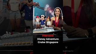 Review| Disney Adventure Singapore Cruise Tour #disneycruise #cruisetips