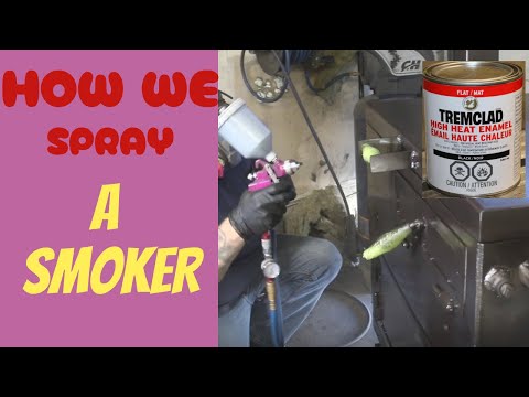 Painting A Smoker//How To