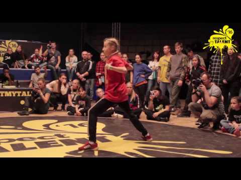 RESPECT MY TALENT-2016 MOSCOW. KIDS-2 HIP-HOP 1/4-2