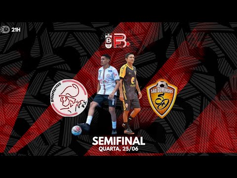 SEMIFINAL SÉRIE B - Benevides- Garapas x São Domingos - Ao vivo