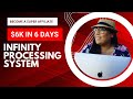 Infinity Processing System 2023 (NEW UPDATE) $6k in 6 days