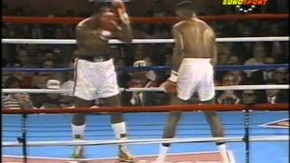 Tyrell Biggs vs Ossie Ocasio