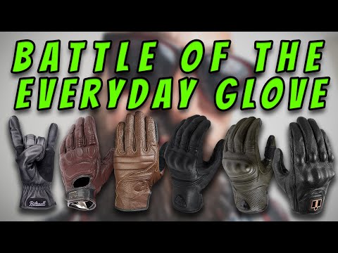 The Best Everyday Motorcycle Gloves for the Urban Rider.