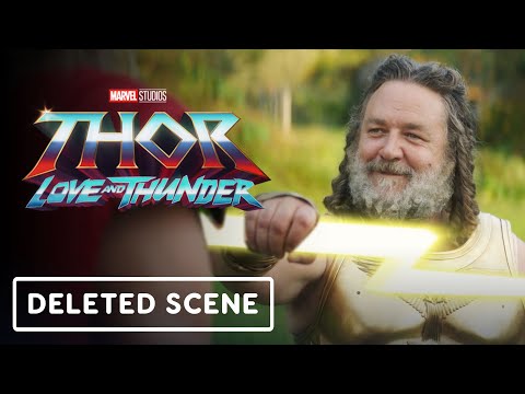 Marvel Studios’ Thor: Love and Thunder - Official Deleted Scene | Chris Hemsworth, Russell Crowe