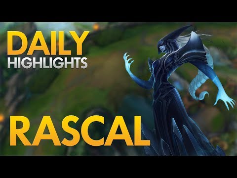 LONGZHU RASCAL - Lissandra Top Lane - Daily Highlights