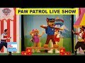 WATCH PAW PATROL Perform A Circus Act Marshall Chase Skye Kids Show 2017