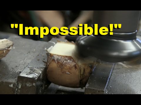The Impossible done on a milling machine