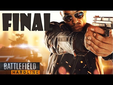Battlefield Hardline - Walkthrough - Final Part 21 - Ep. 10: Legacy | Ending (PC HD) [1080p]