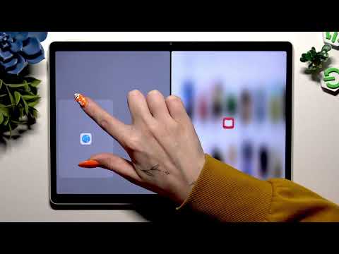 Huawei MatePad 12X – How to Open Apps in Split Screen View