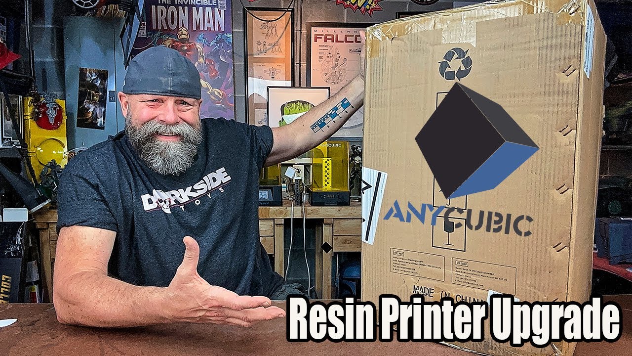 Anycubic Photon Mono X 6K 3d Resin Printer | Unboxing and Setup