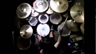 Slayer - Temptation (Drum Cover)