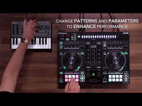 Roland DJ-505: MIDI Output