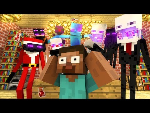 Monster School : BREWING ENDERMAN CHALLENGE - Minecraft Animation