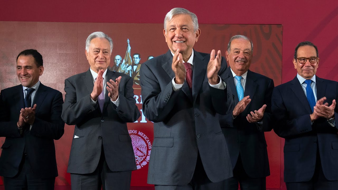 Mañanera de AMLO del 27 de agosto de 2019