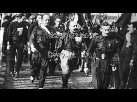 March on Rome  - Every 12 Hours
