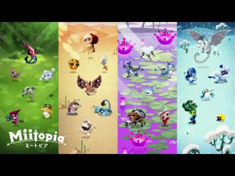 Miitopia- Greenhorne map theme