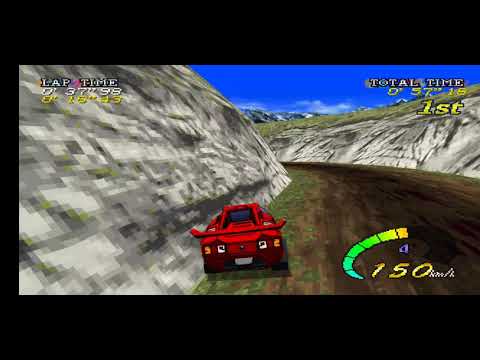 Choro Q2 | Lamborghini Countach | PS1 Gameplay