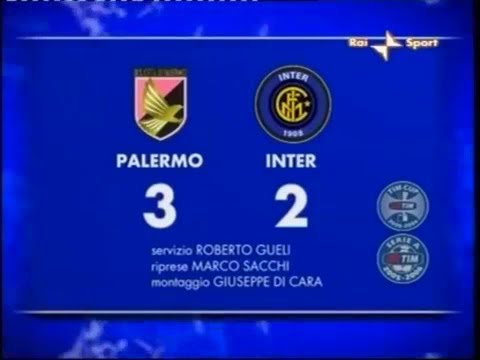 2005-06 (2a - 10-09-05) Palermo-INTER 3-2 [Corini,Terlizzi,Makinwa,Cruz,Cruz] Serv SabatoSprint Rai2
