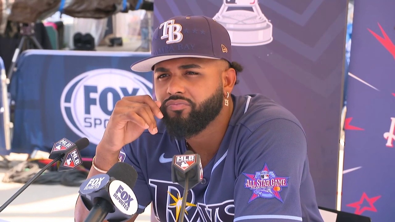 🤝⚾ ¡ESTÁ LISTO PARA BRILLAR! ¡Junior Caminero está listo para el #ASGenFOX! | MLB