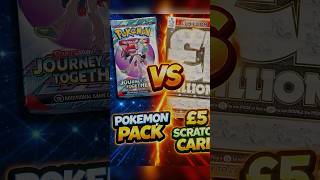 £5 Scratch Card vs Pokémon Pack… WHO WINS?! 🤯