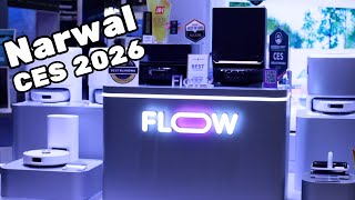 Narwal Flow 2 and Booth Tour at CES 2026!
