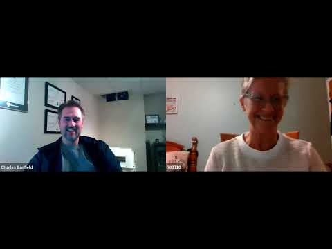 Karate Canucks Conversation 002 - Sensei Norma Foster (Recorded October 7, 2020)