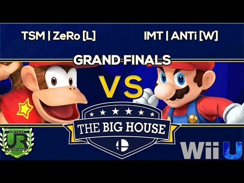 TBH6 GRAND FINALS - TSM | ZeRo [L] (Diddy Kong) vs IMT | ANTi [W] (Mario, Charizard, Cloud) - Wii U