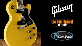 Video thumbnail for Gibson Les Paul Special - TV Yellow - In-Depth Demo! by N Stuff Music
